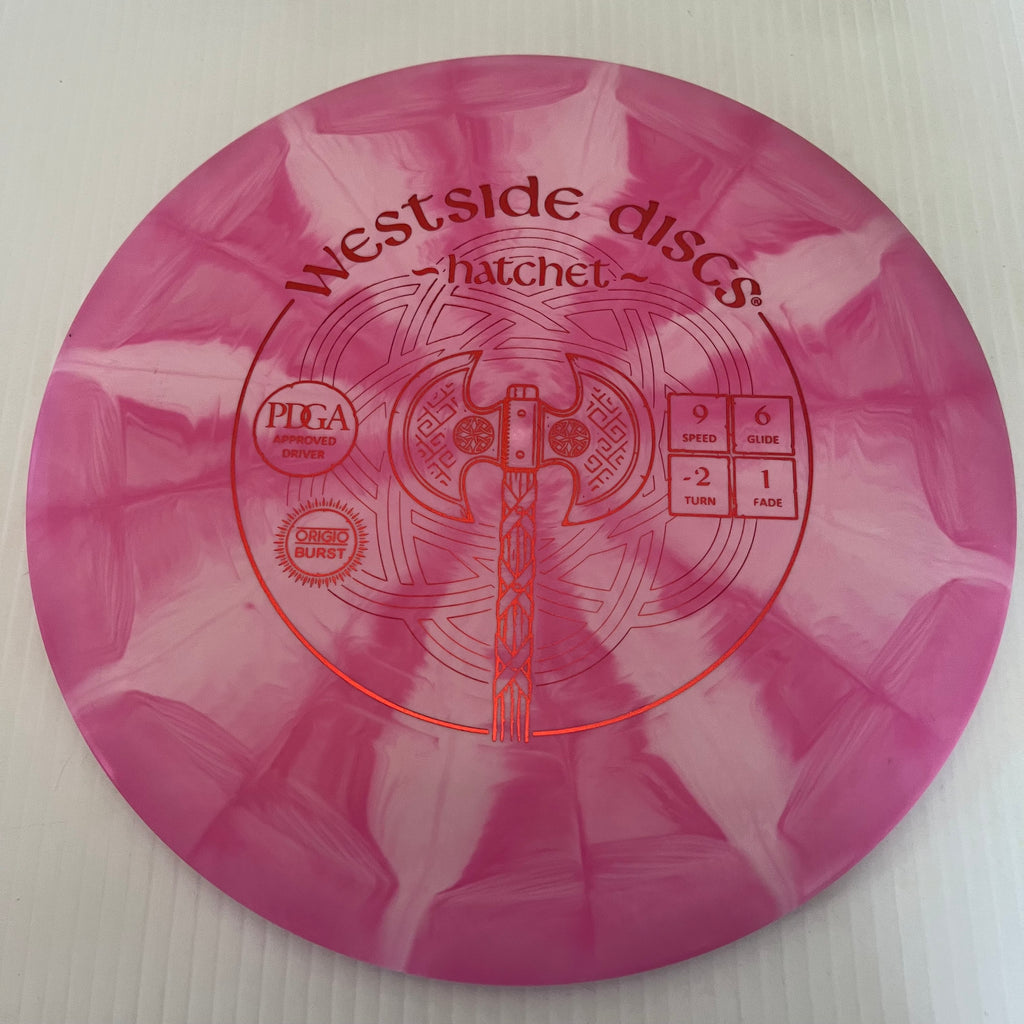 Westside Discs Origio Burst Hatchet 9/6/-2/1