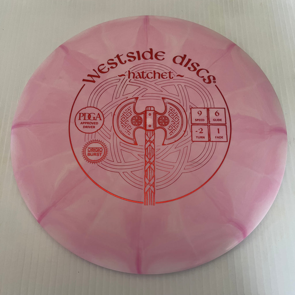 Westside Discs Origio Burst Hatchet 9/6/-2/1