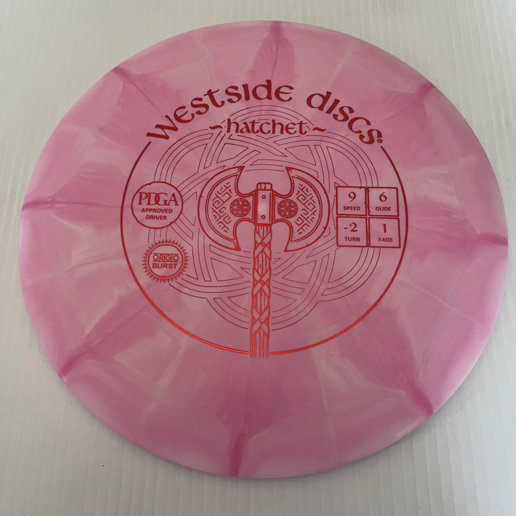 Westside Discs Origio Burst Hatchet 9/6/-2/1