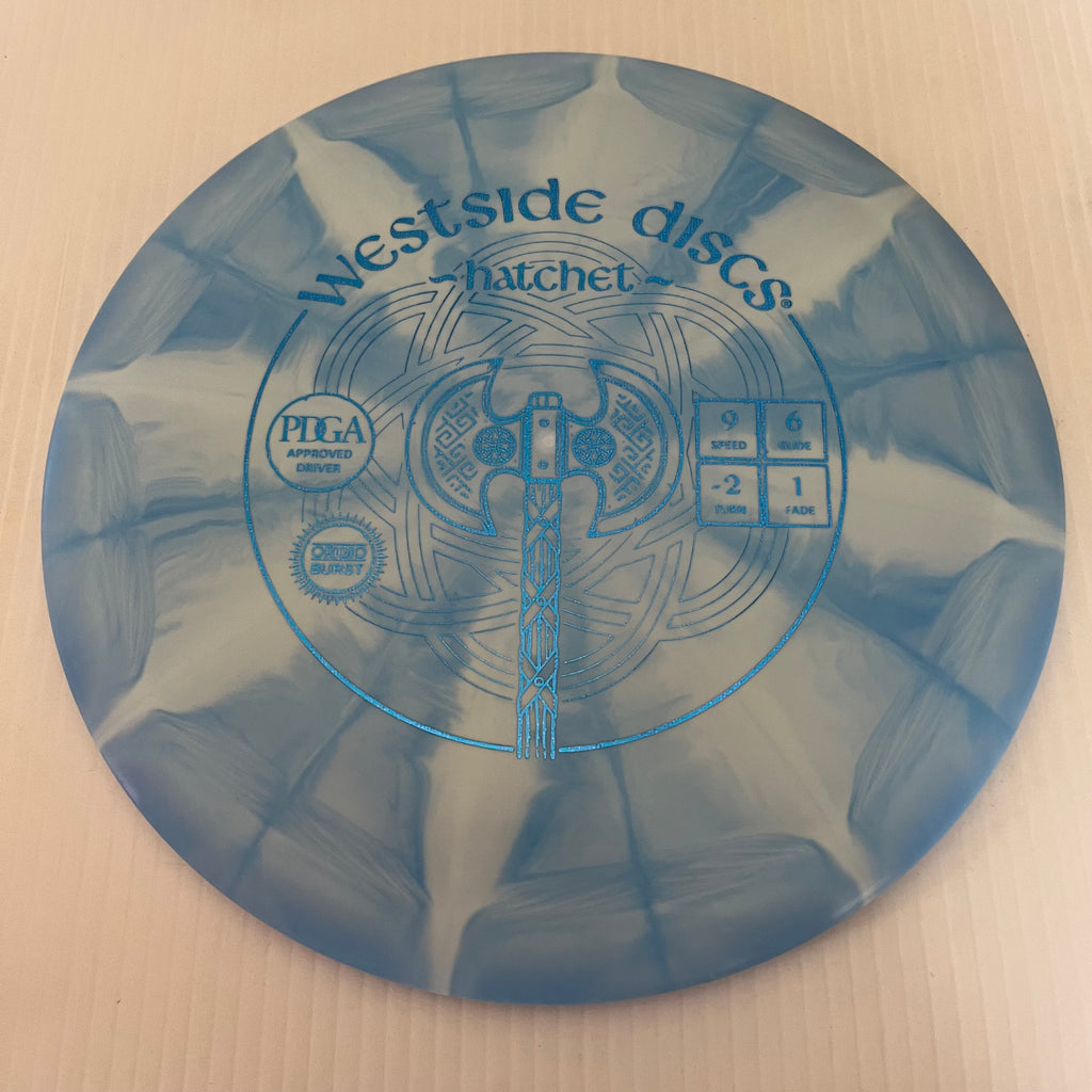 Westside Discs Origio Burst Hatchet 9/6/-2/1