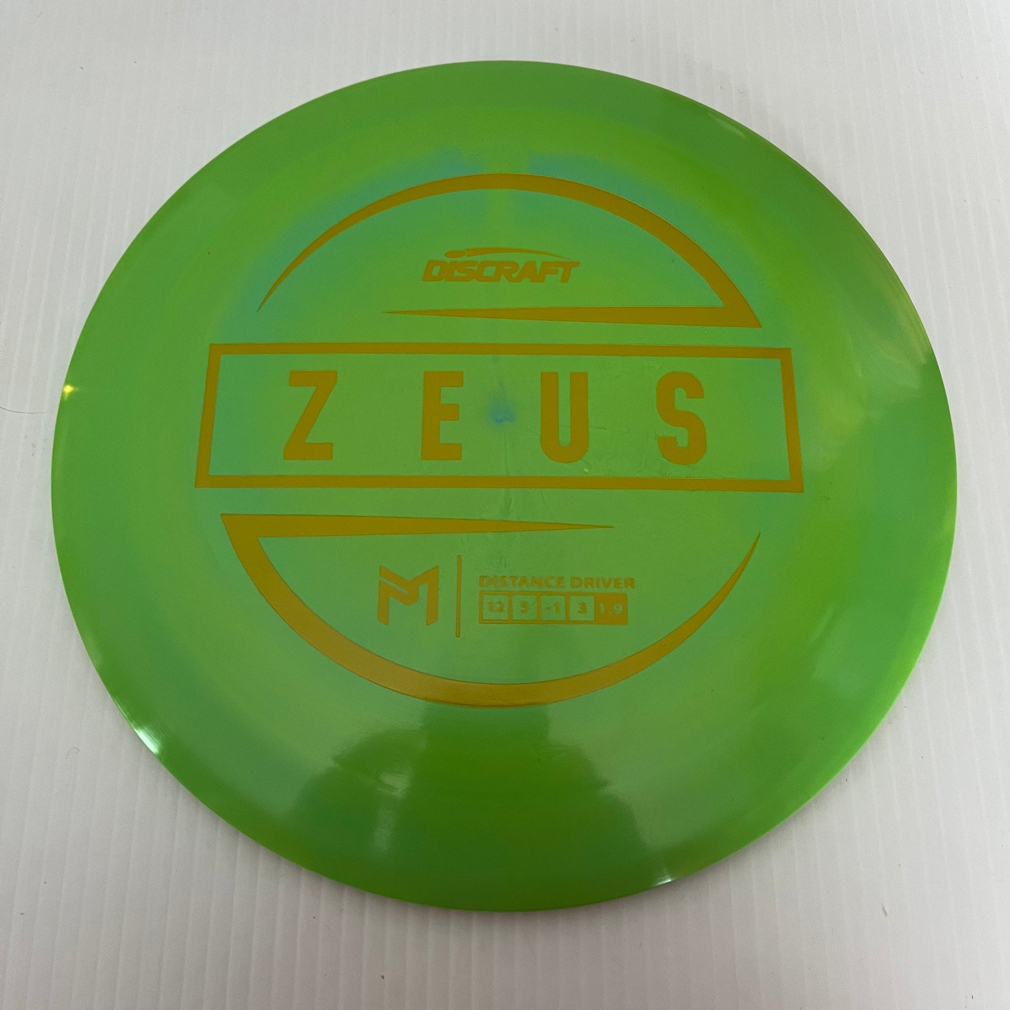 Discraft Paul McBeth Signature ESP Zeus 12/5/-1/3 (173-174g)