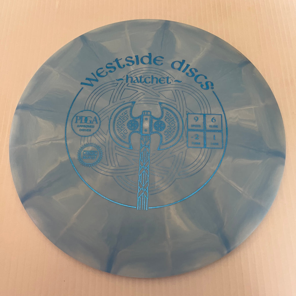 Westside Discs Origio Burst Hatchet 9/6/-2/1