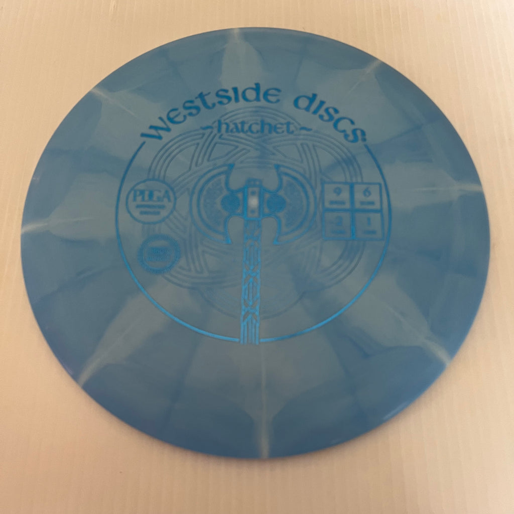 Westside Discs Origio Burst Hatchet 9/6/-2/1