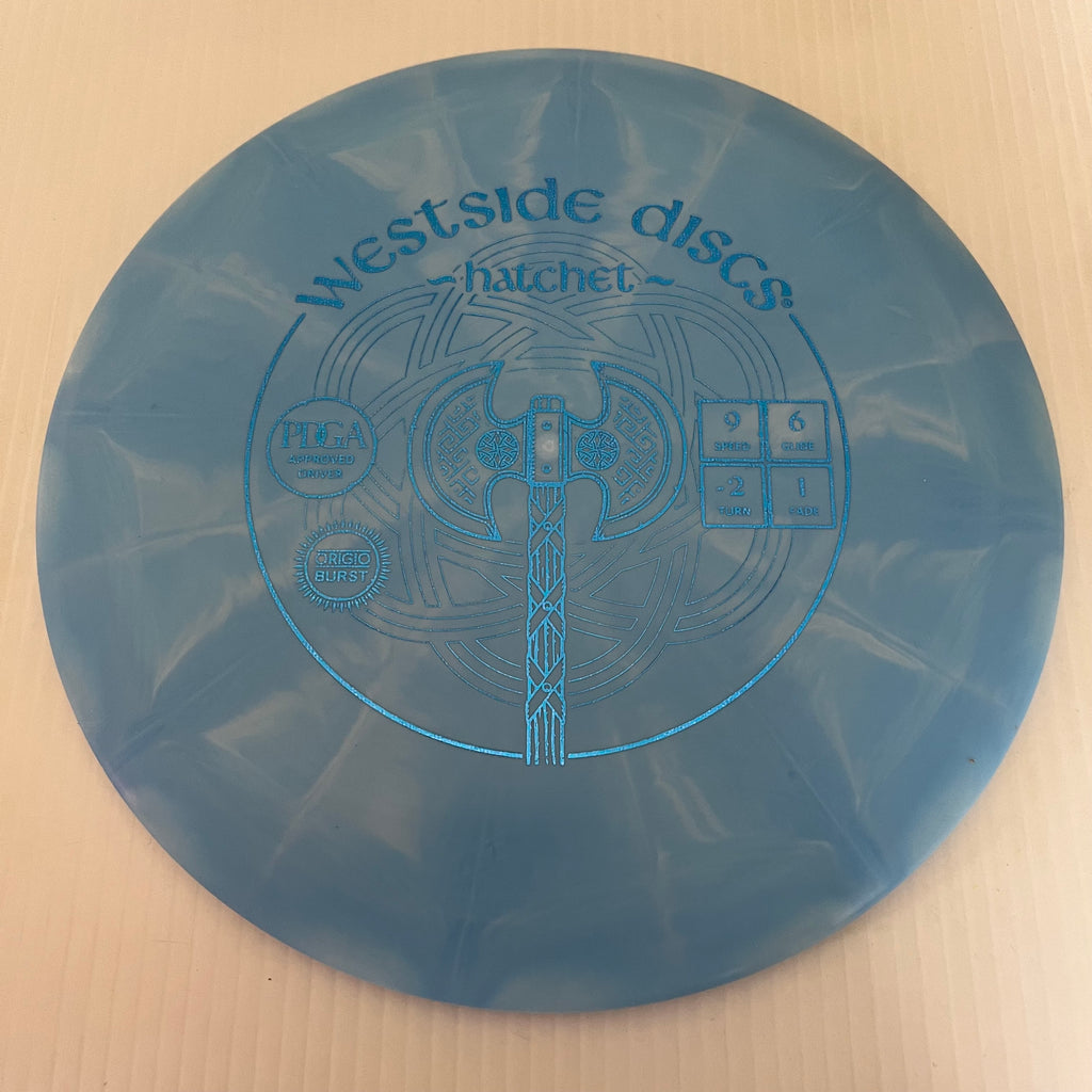 Westside Discs Origio Burst Hatchet 9/6/-2/1