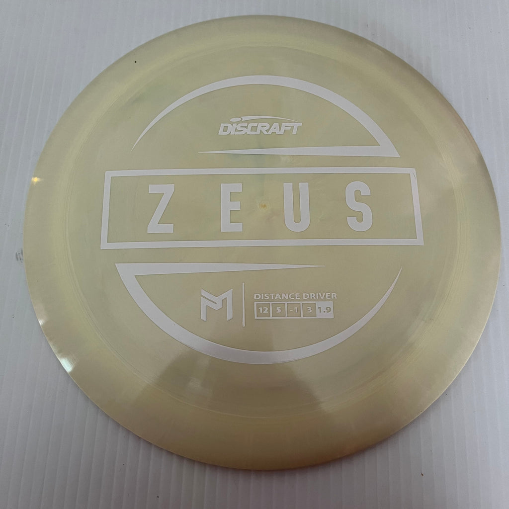 Discraft Paul McBeth Signature ESP Zeus 12/5/-1/3 (173-174g)