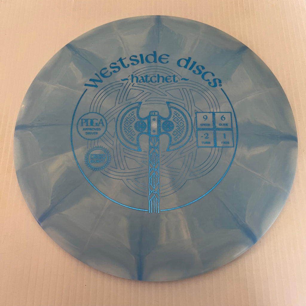 Westside Discs Origio Burst Hatchet 9/6/-2/1