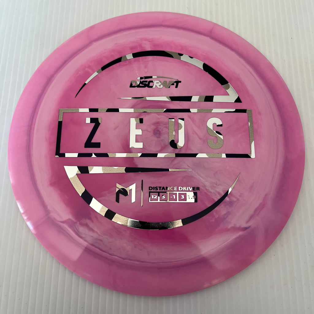 Discraft Paul McBeth Signature ESP Zeus 12/5/-1/3 (173-174g)