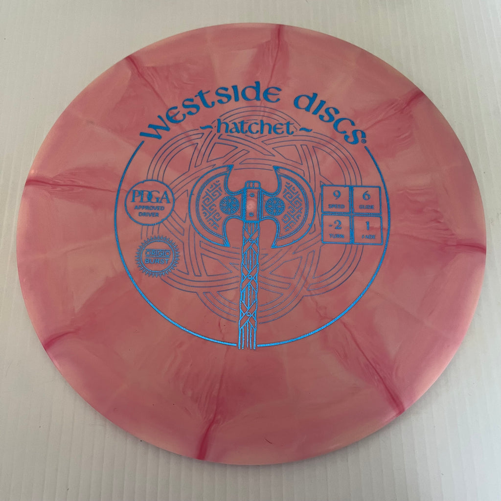 Westside Discs Origio Burst Hatchet 9/6/-2/1