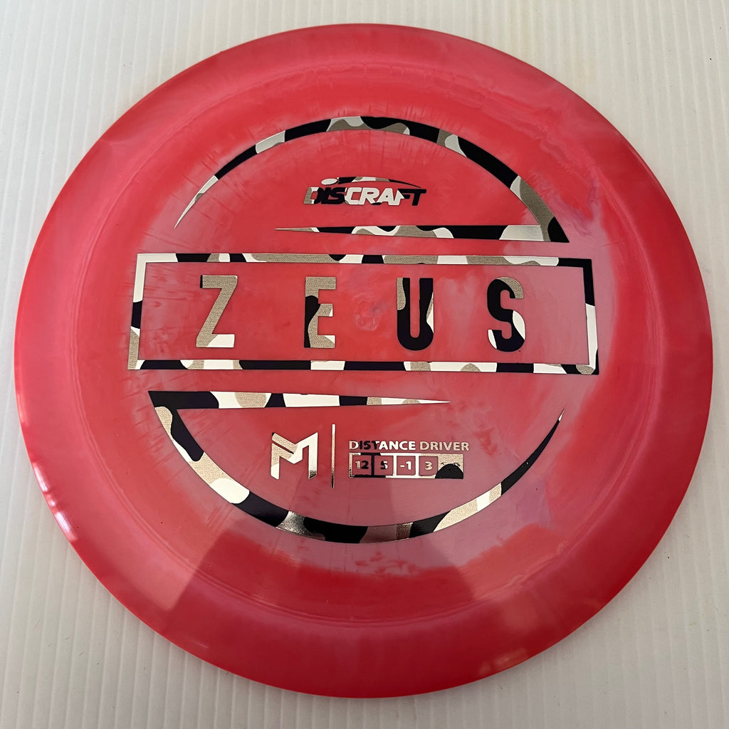 Discraft Paul McBeth Signature ESP Zeus 12/5/-1/3 (173-174g)