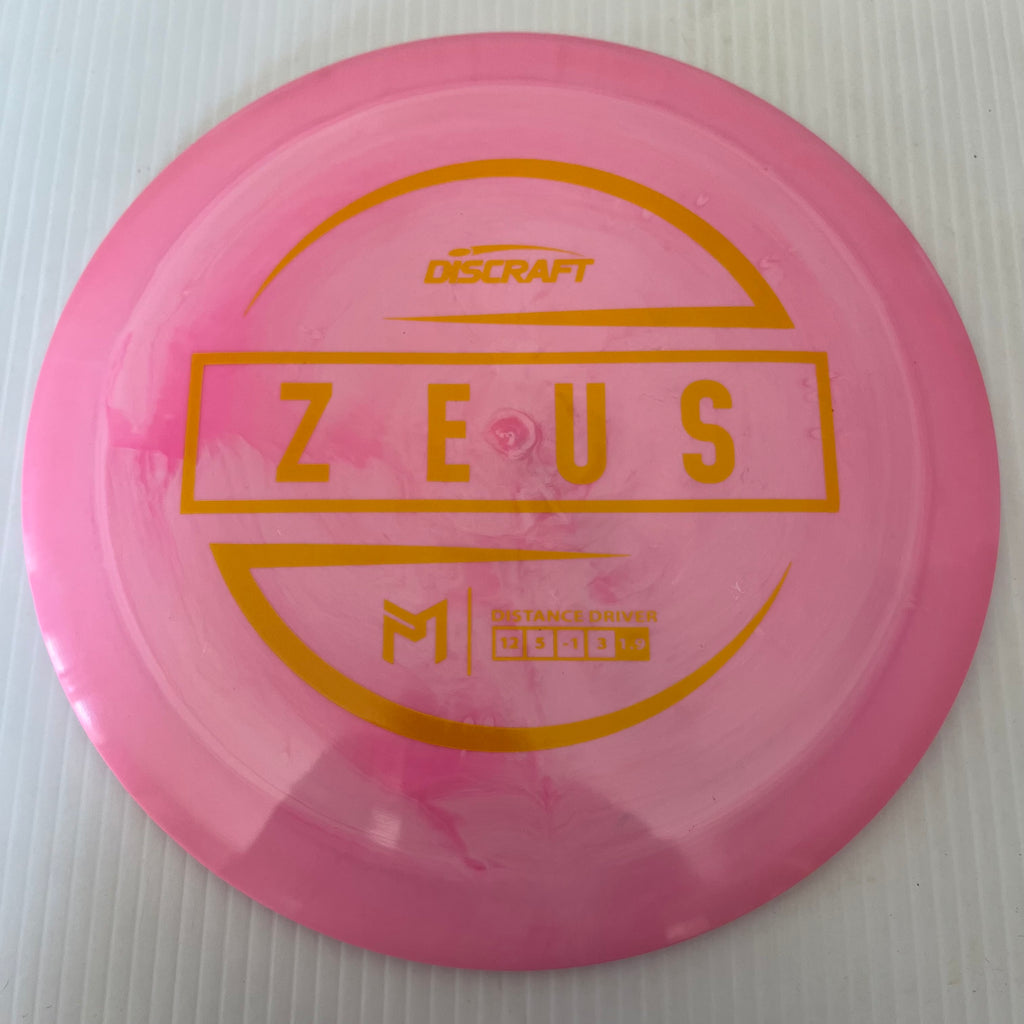 Discraft Paul McBeth Signature ESP Zeus 12/5/-1/3 (173-174g)