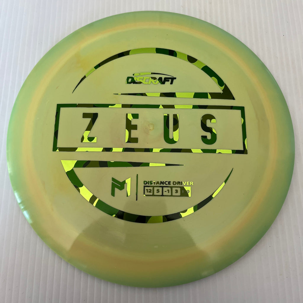 Discraft Paul McBeth Signature ESP Zeus 12/5/-1/3 (173-174g)