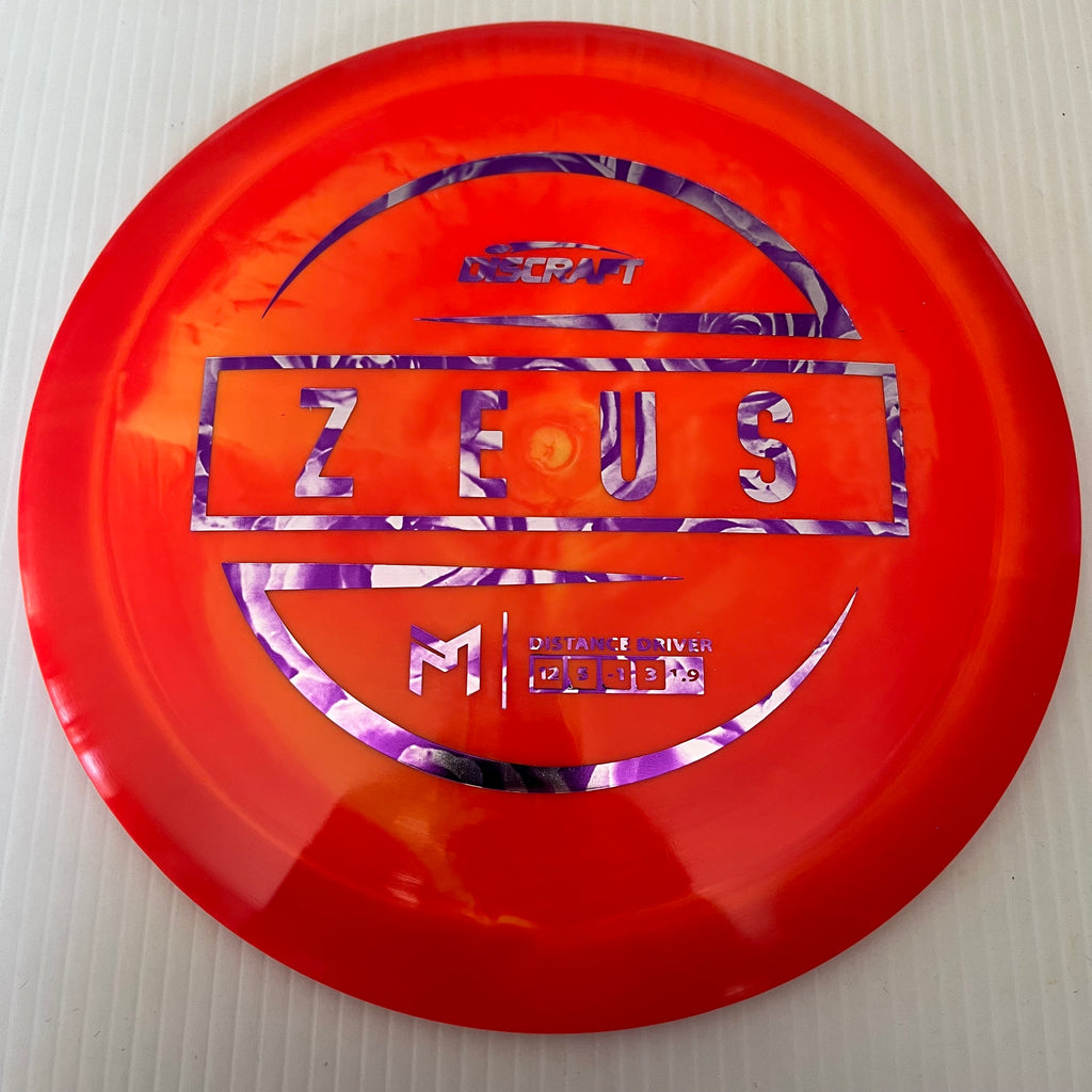 Discraft Paul McBeth Signature ESP Zeus 12/5/-1/3 (173-174g)