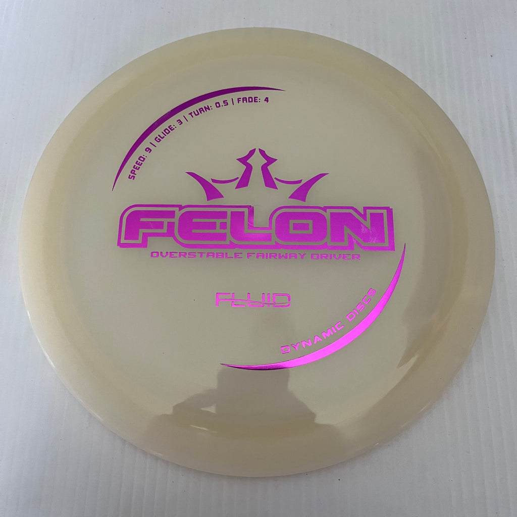 Dynamic Discs Fluid Felon 9/3/0.5/4