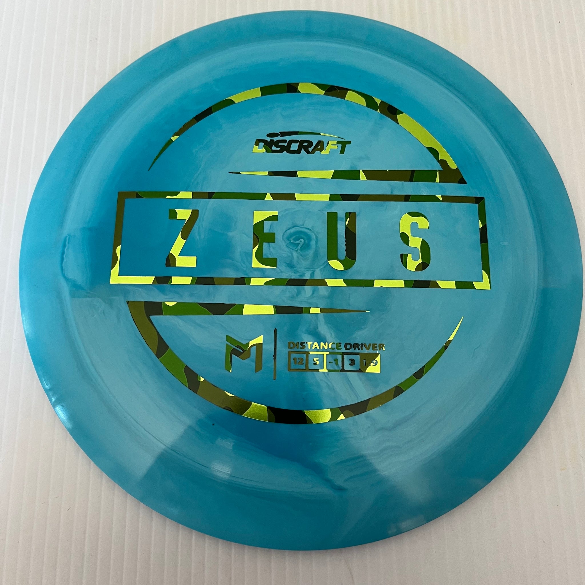 Discraft Paul McBeth Signature ESP Zeus 12/5/-1/3 (173-174g)