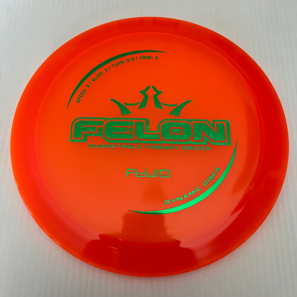 Dynamic Discs Fluid Felon 9/3/0.5/4