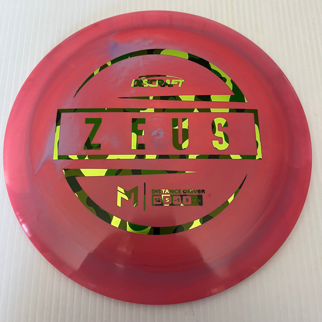 Discraft Paul McBeth Signature ESP Zeus 12/5/-1/3 (173-174g)