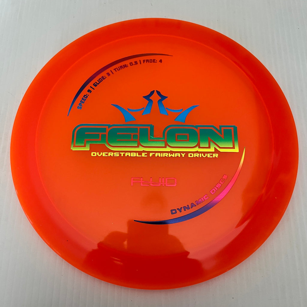 Dynamic Discs Fluid Felon 9/3/0.5/4