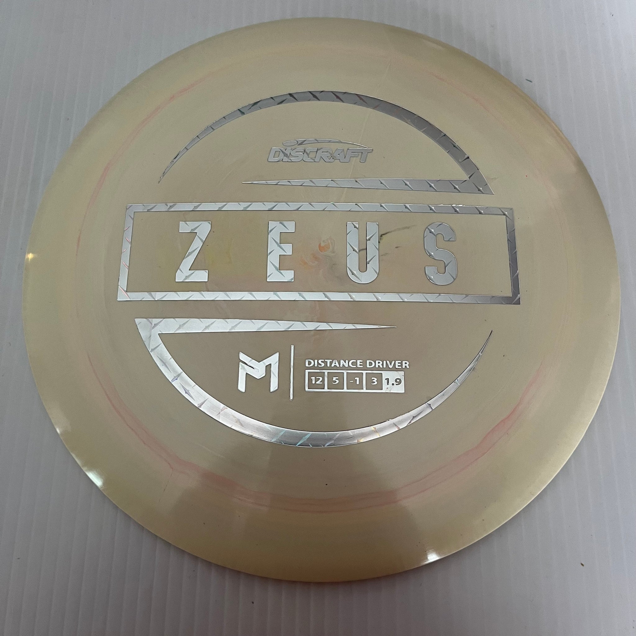 Discraft Paul McBeth Signature ESP Zeus 12/5/-1/3 (173-174g)