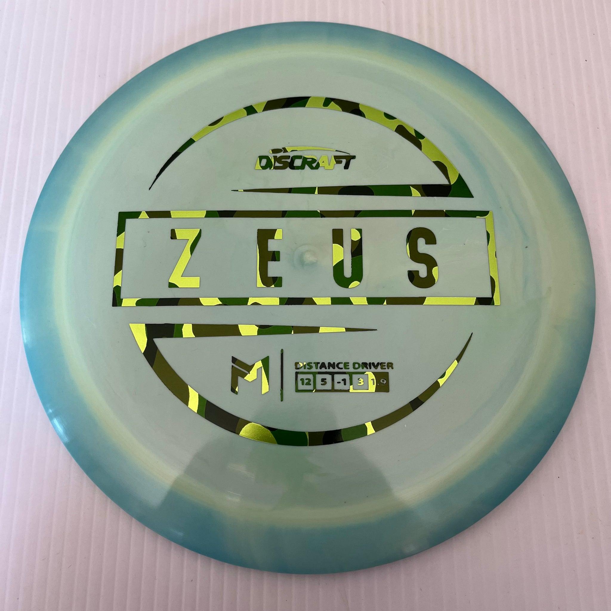 Discraft Paul McBeth Signature ESP Zeus 12/5/-1/3 (173-174g)