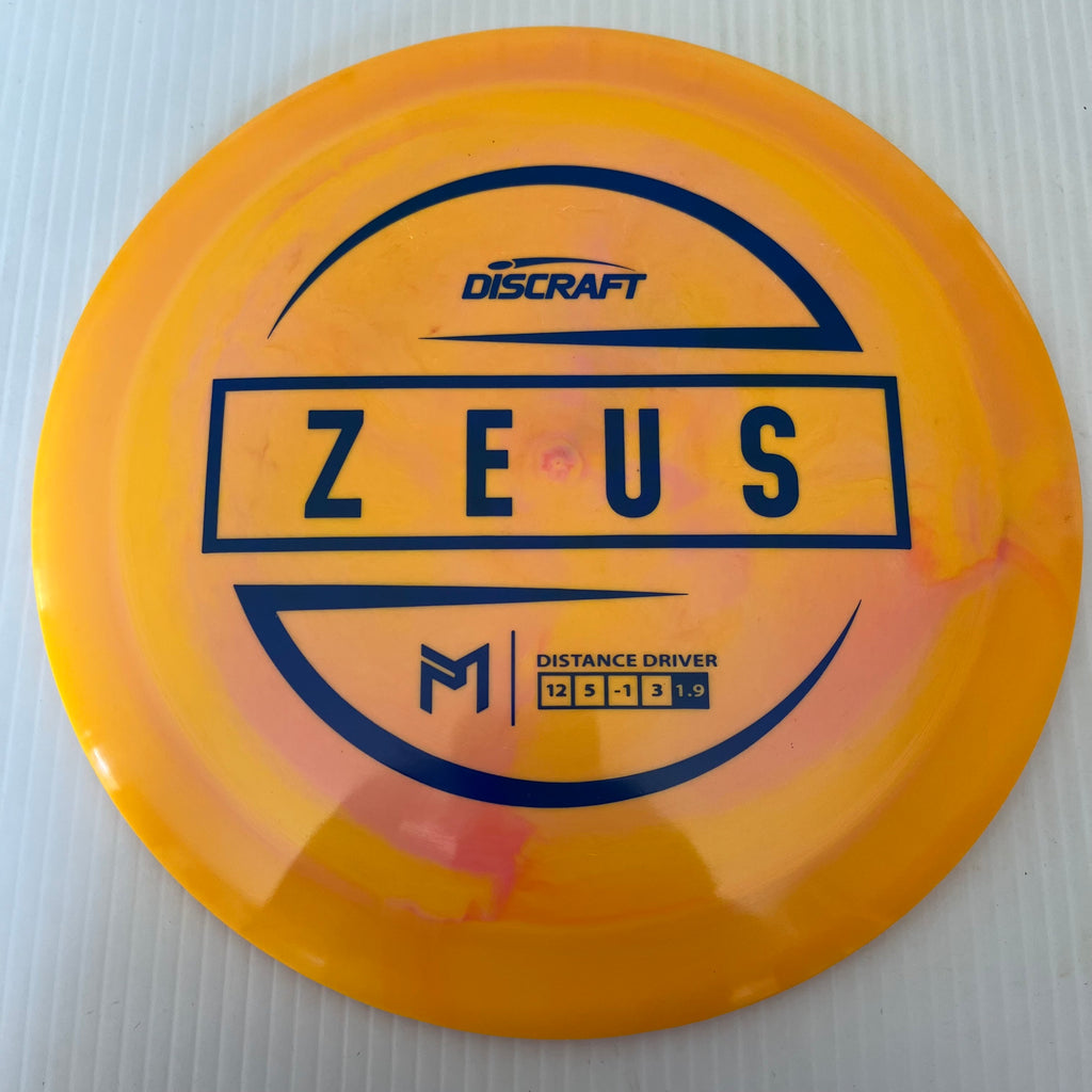 Discraft Paul McBeth Signature ESP Zeus 12/5/-1/3 (173-174g)
