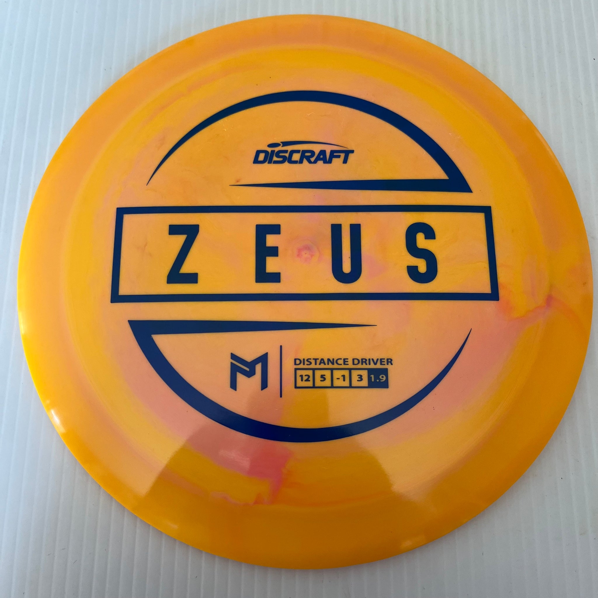Discraft Paul McBeth Signature ESP Zeus 12/5/-1/3 (173-174g)
