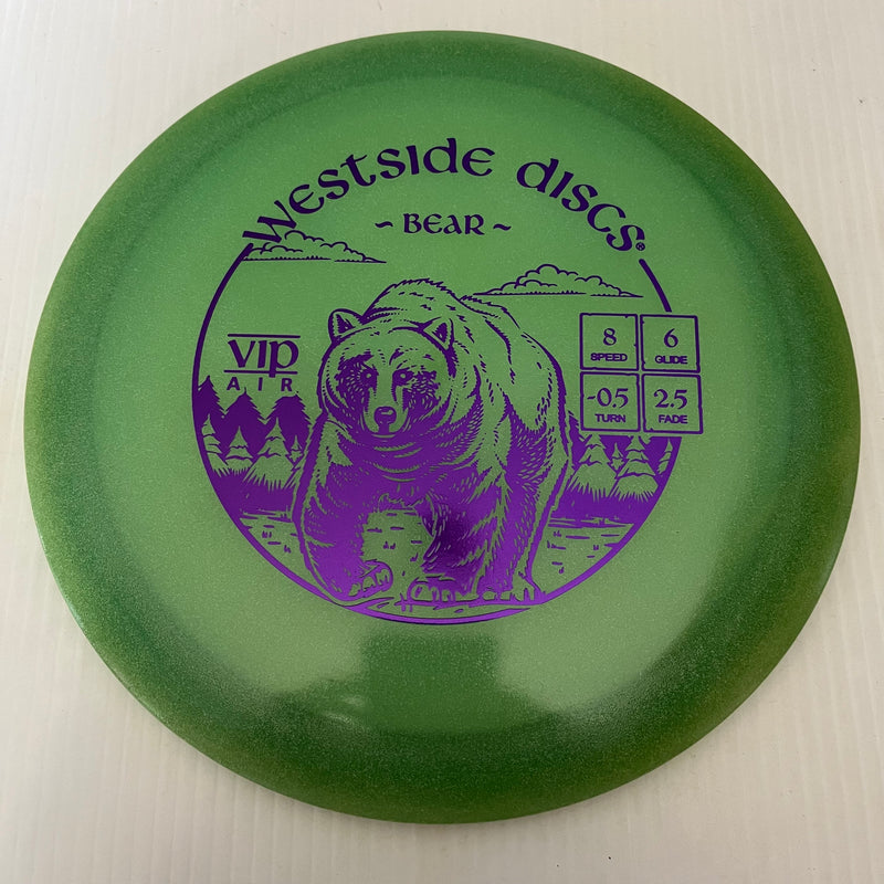 Westside Discs VIP Air Bear 8/6/-0.5/2.5