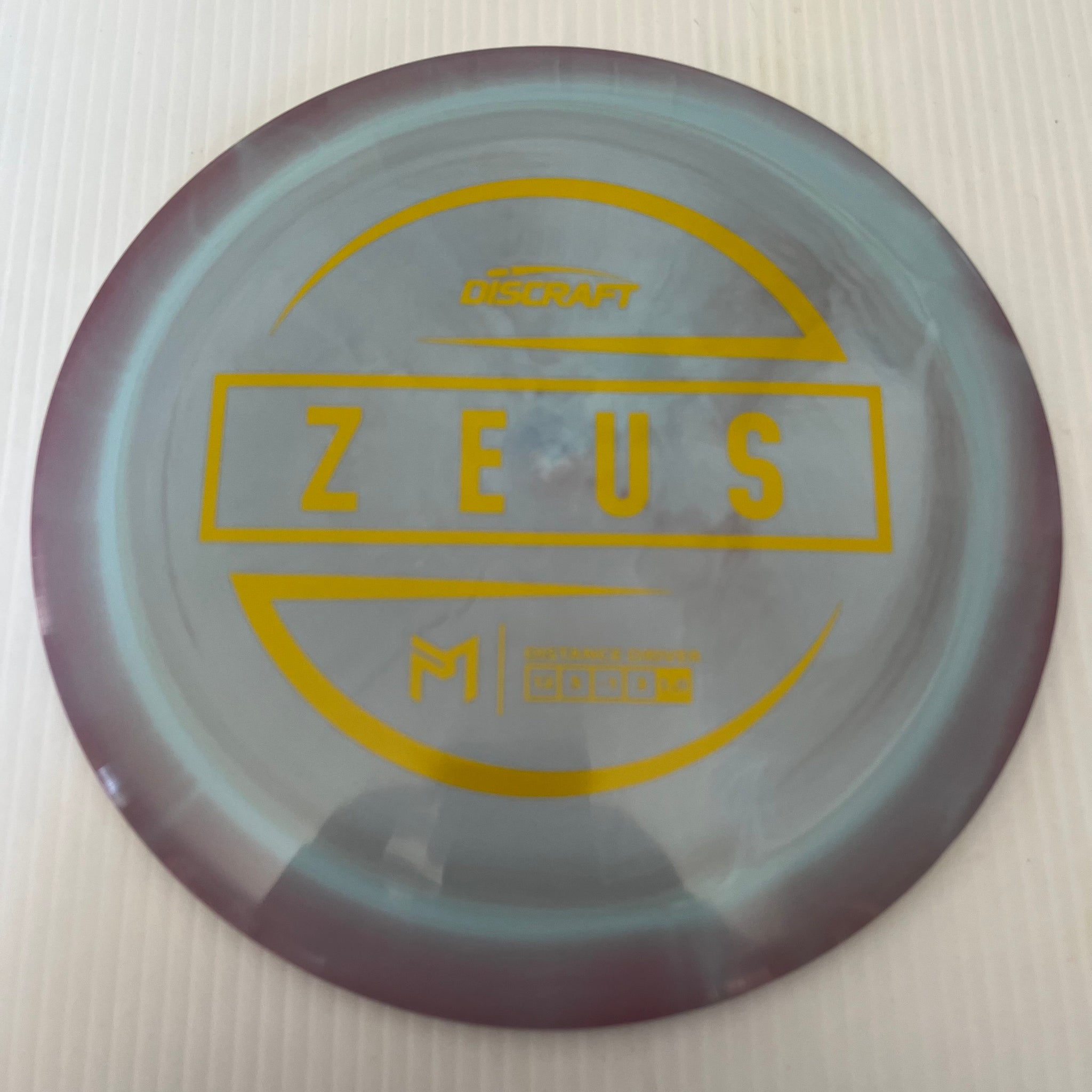 Discraft Paul McBeth Signature ESP Zeus 12/5/-1/3 (173-174g)