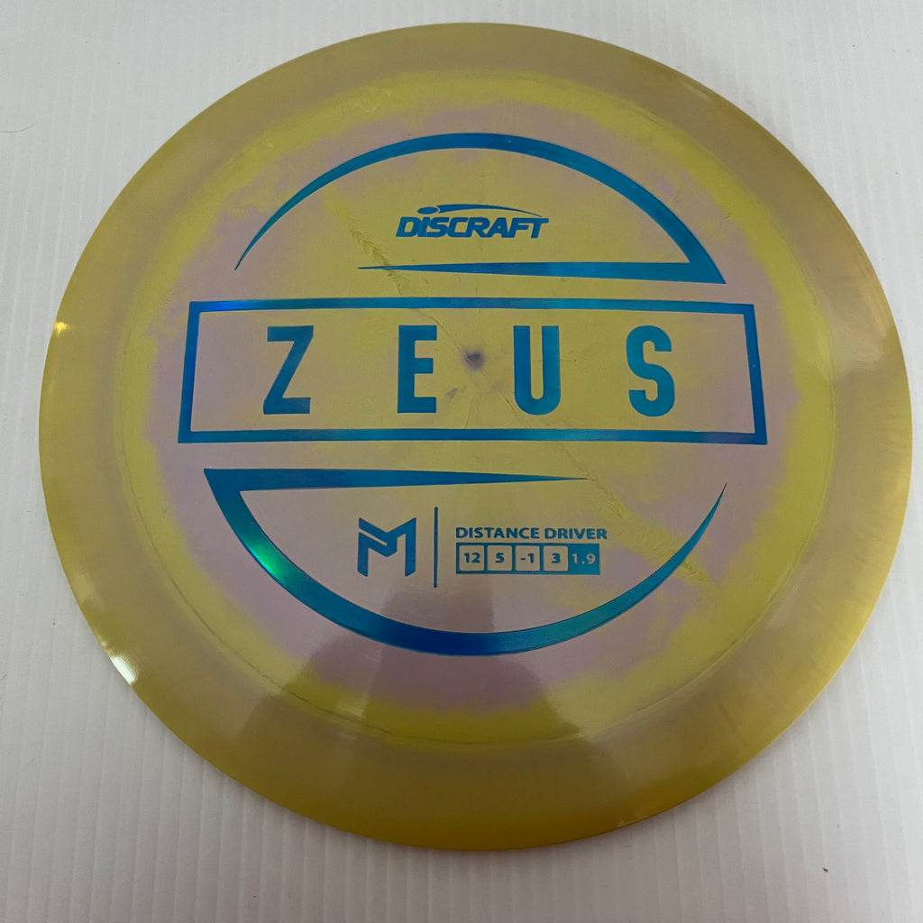 Discraft Paul McBeth Signature ESP Zeus 12/5/-1/3 (173-174g)
