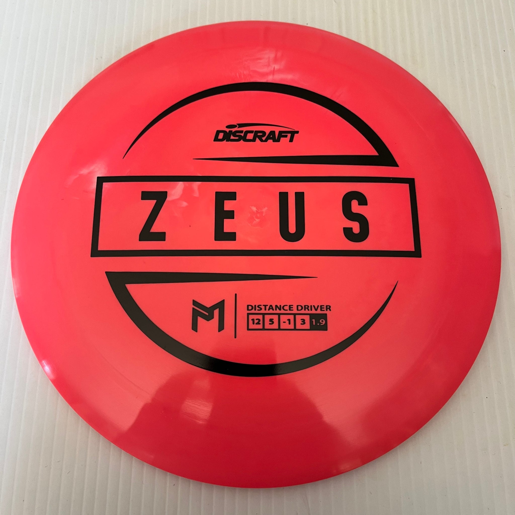 Discraft Paul McBeth Signature ESP Zeus 12/5/-1/3 (173-174g)