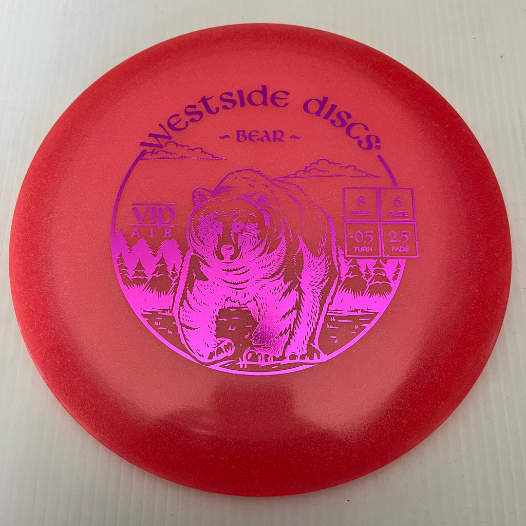 Westside Discs VIP Air Bear 8/6/-0.5/2.5