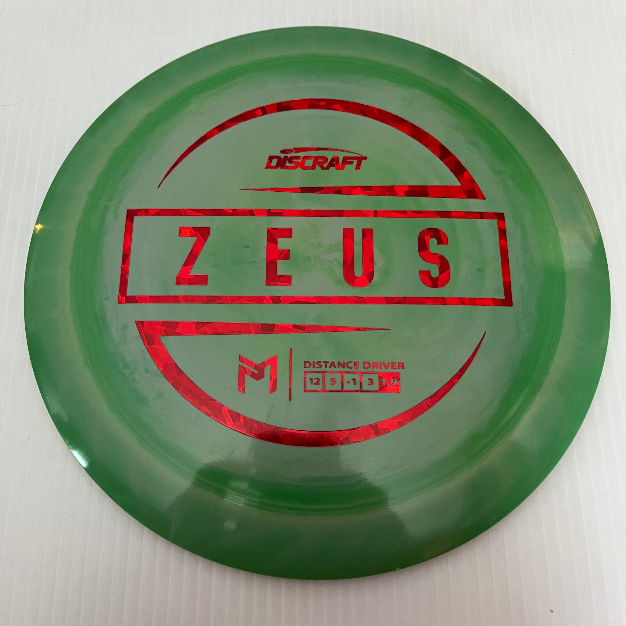 Discraft Paul McBeth Signature ESP Zeus 12/5/-1/3 (173-174g)