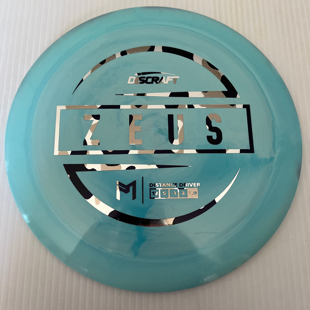 Discraft Paul McBeth Signature ESP Zeus 12/5/-1/3 (173-174g)