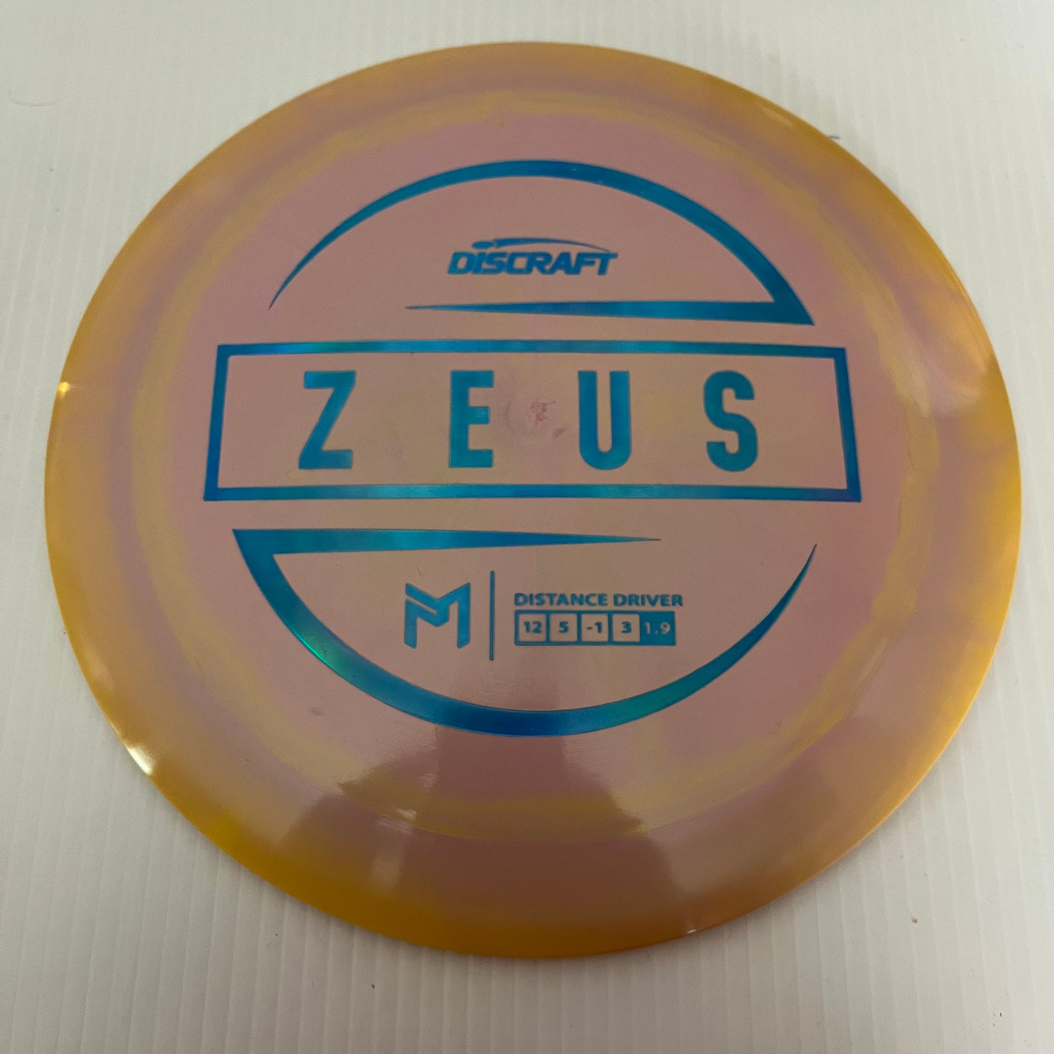 Discraft Paul McBeth Signature ESP Zeus 12/5/-1/3 (173-174g)
