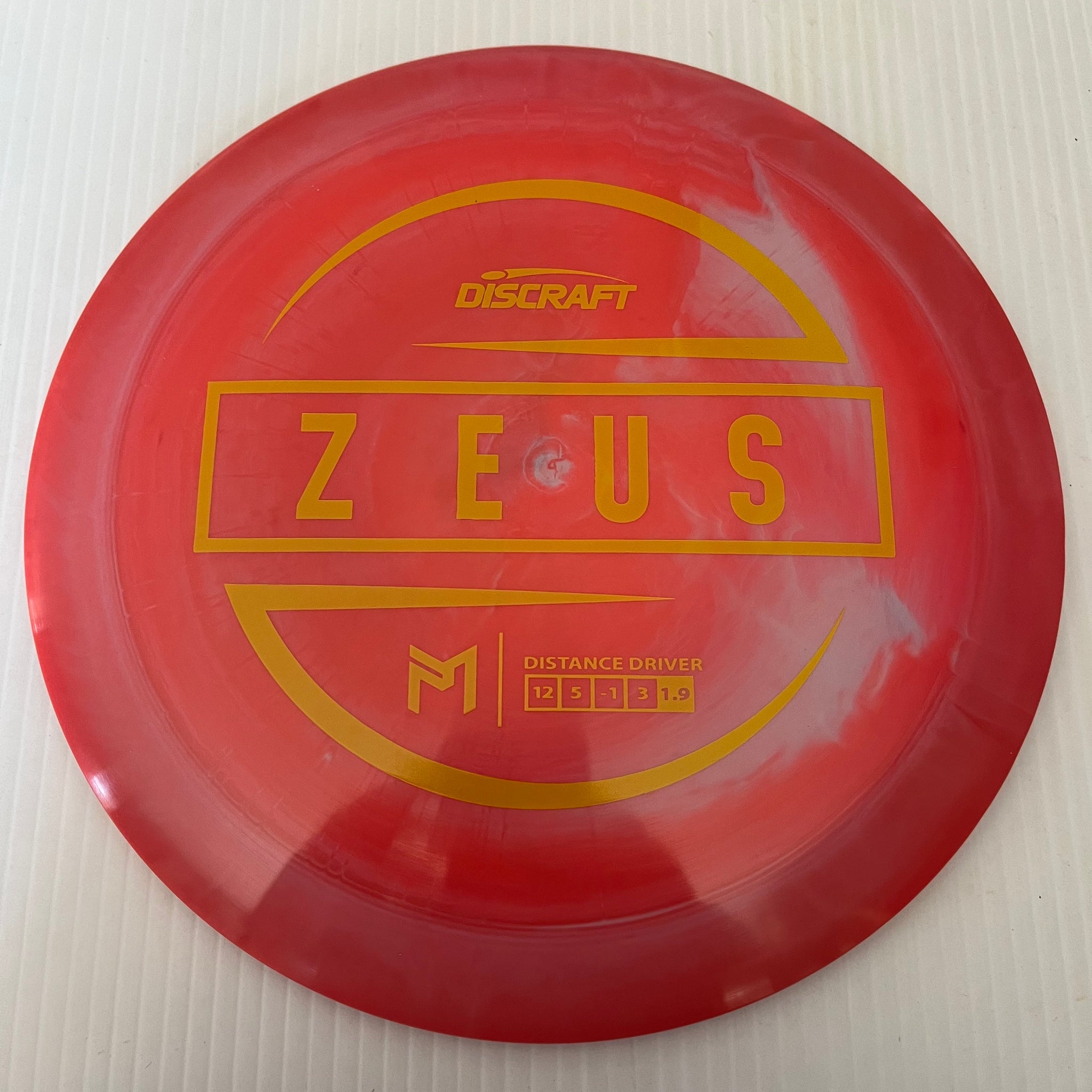 Discraft Paul McBeth Signature ESP Zeus 12/5/-1/3 (173-174g)