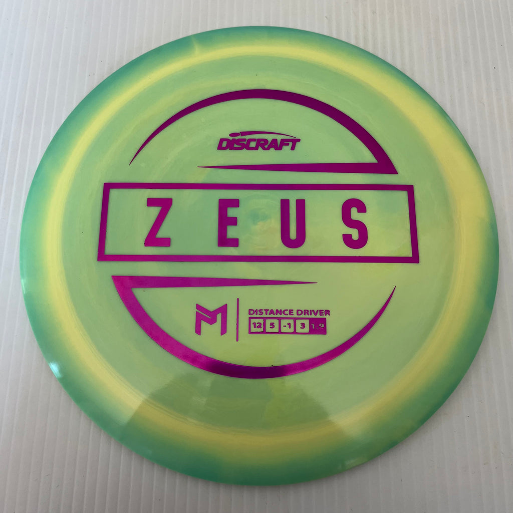 Discraft Paul McBeth Signature ESP Zeus 12/5/-1/3 (173-174g)