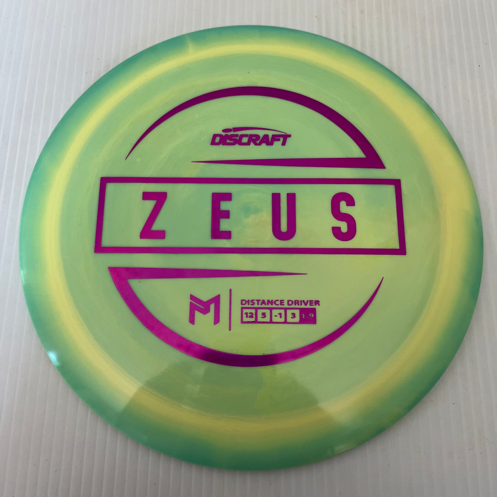 Discraft Paul McBeth Signature ESP Zeus 12/5/-1/3 (173-174g)