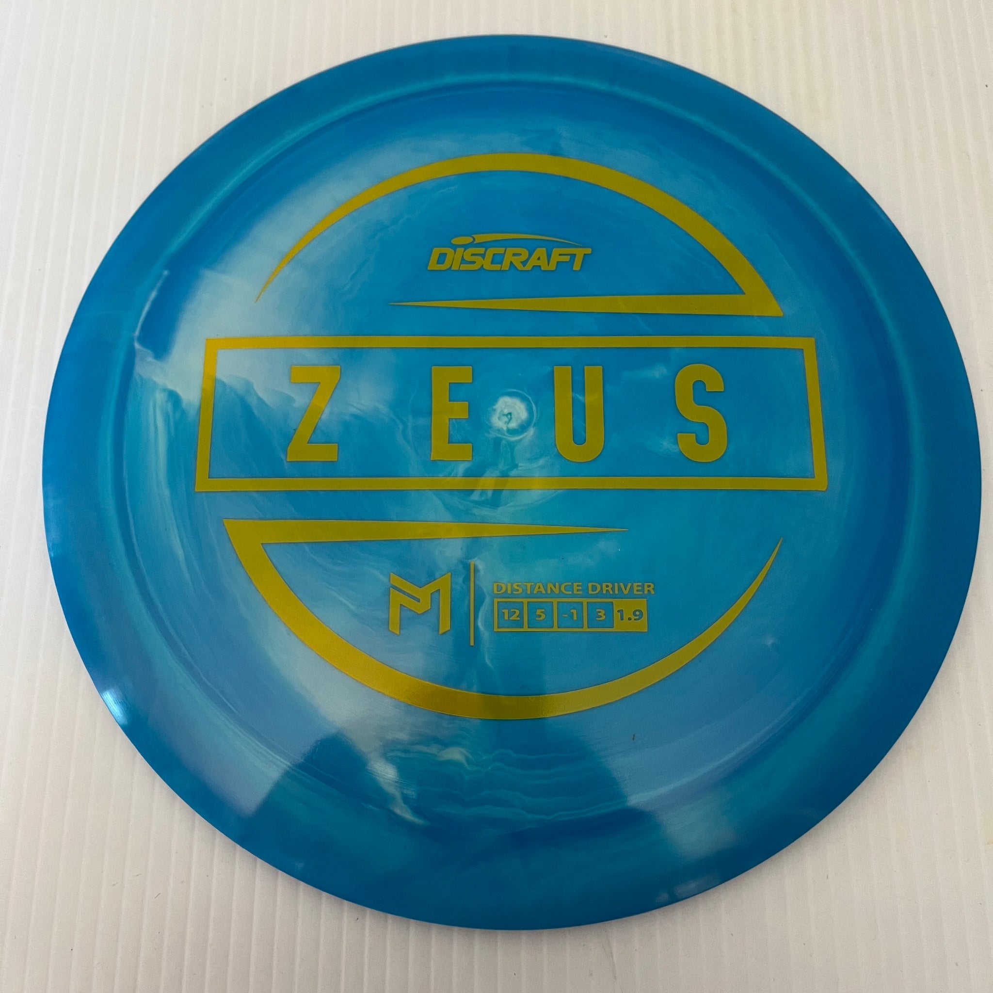 Discraft Paul McBeth Signature ESP Zeus 12/5/-1/3 (173-174g)