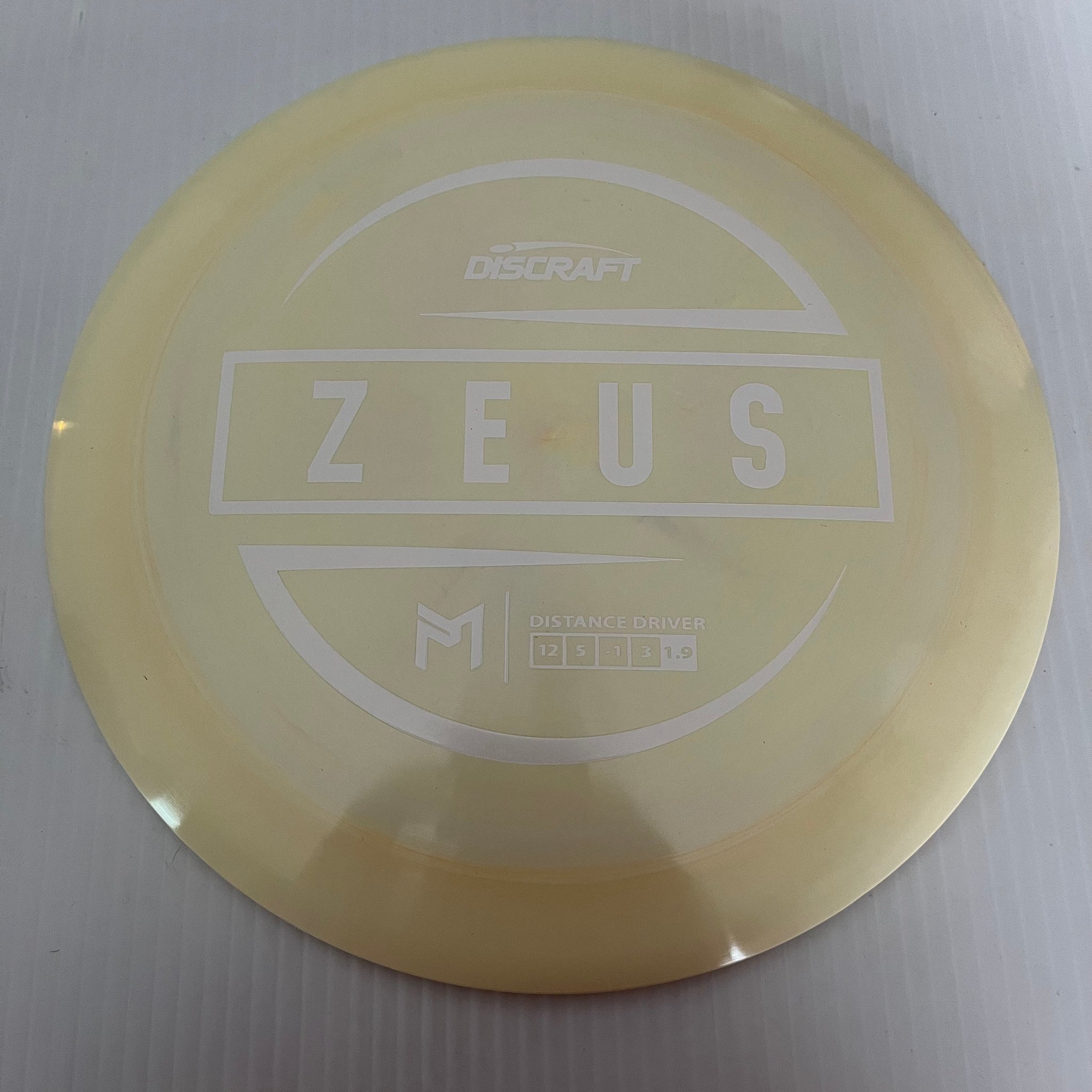 Discraft Paul McBeth Signature ESP Zeus 12/5/-1/3 (173-174g)