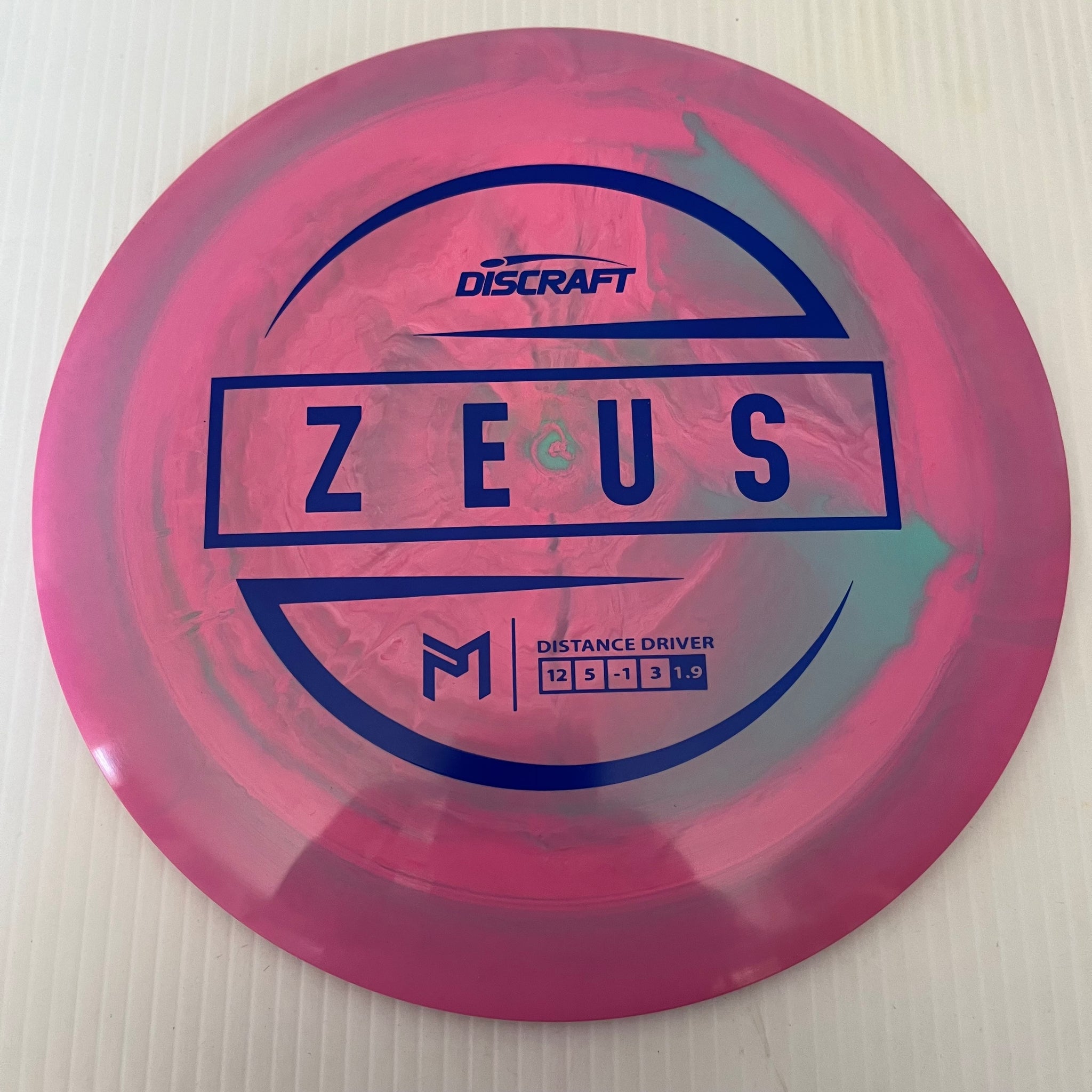 Discraft Paul McBeth Signature ESP Zeus 12/5/-1/3 (173-174g)