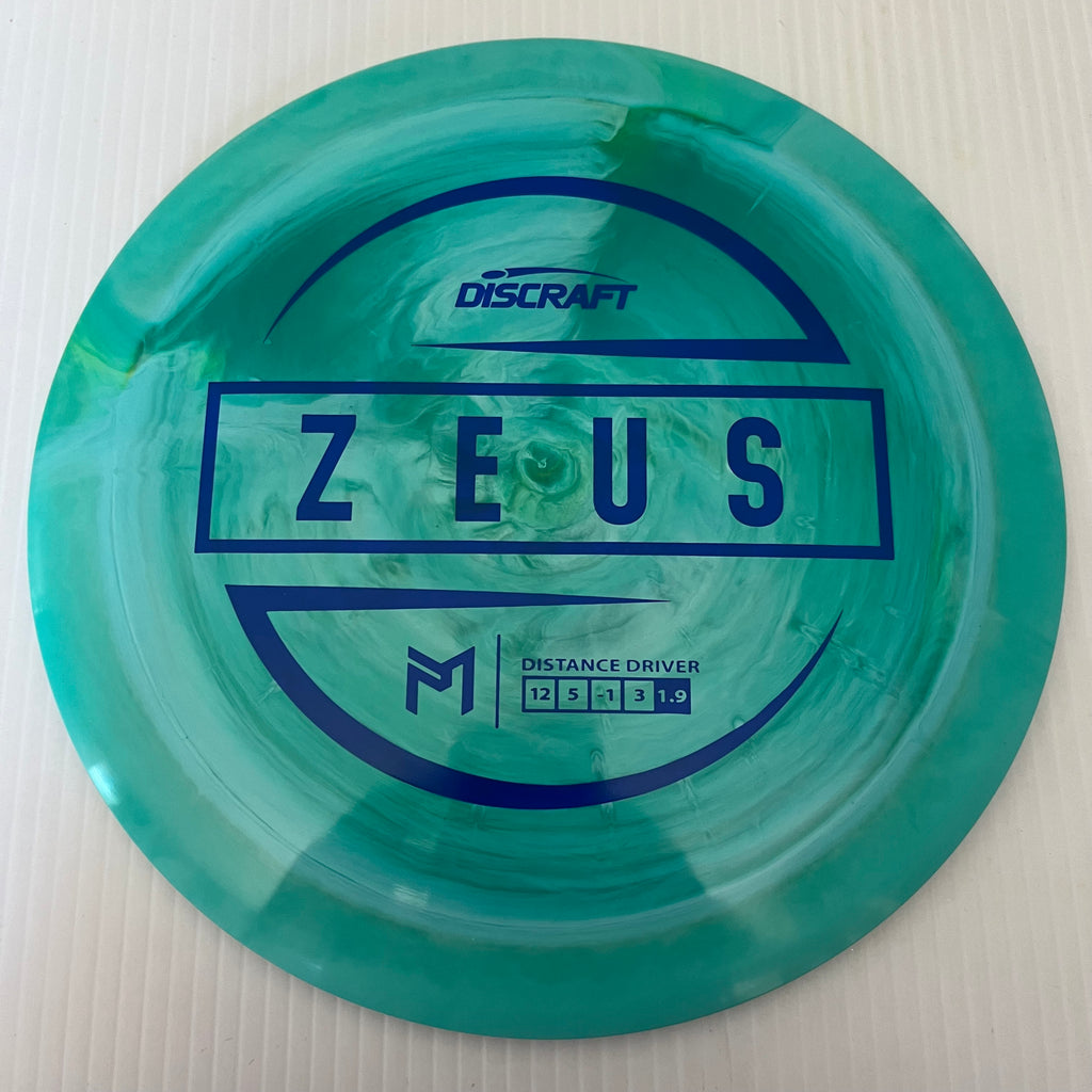 Discraft Paul McBeth Signature ESP Zeus 12/5/-1/3 (173-174g)