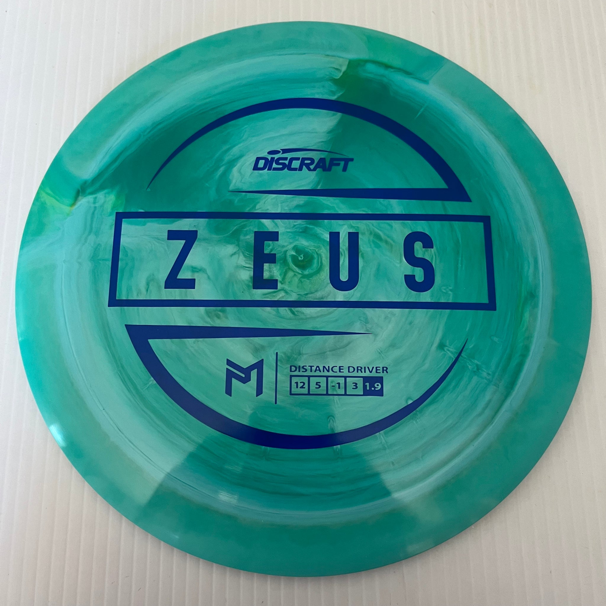 Discraft Paul McBeth Signature ESP Zeus 12/5/-1/3 (173-174g)