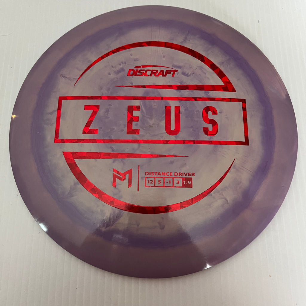 Discraft Paul McBeth Signature ESP Zeus 12/5/-1/3 (173-174g)