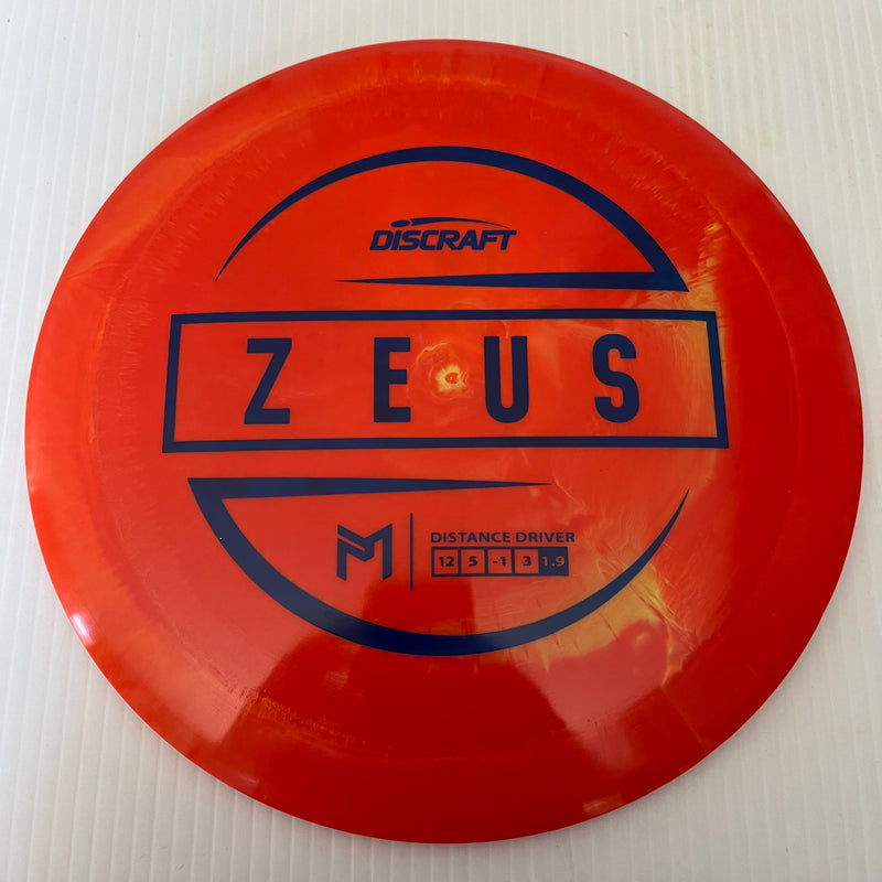 Discraft Paul McBeth Signature ESP Zeus 12/5/-1/3 (173-174g)