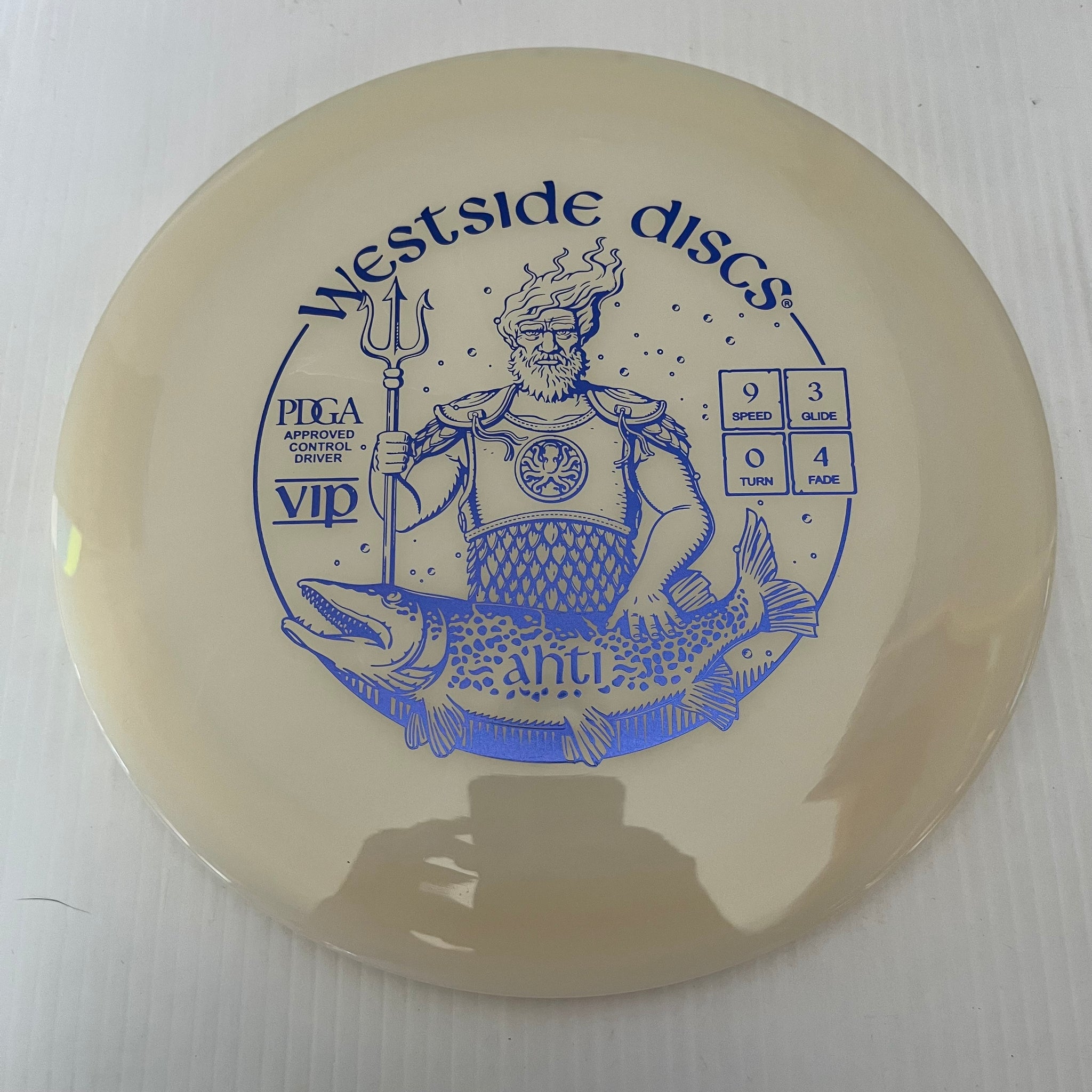 Westside Discs VIP Ahti 9/3/0/4