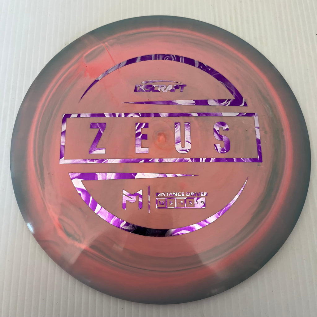 Discraft Paul McBeth Signature ESP Zeus 12/5/-1/3 (173-174g)