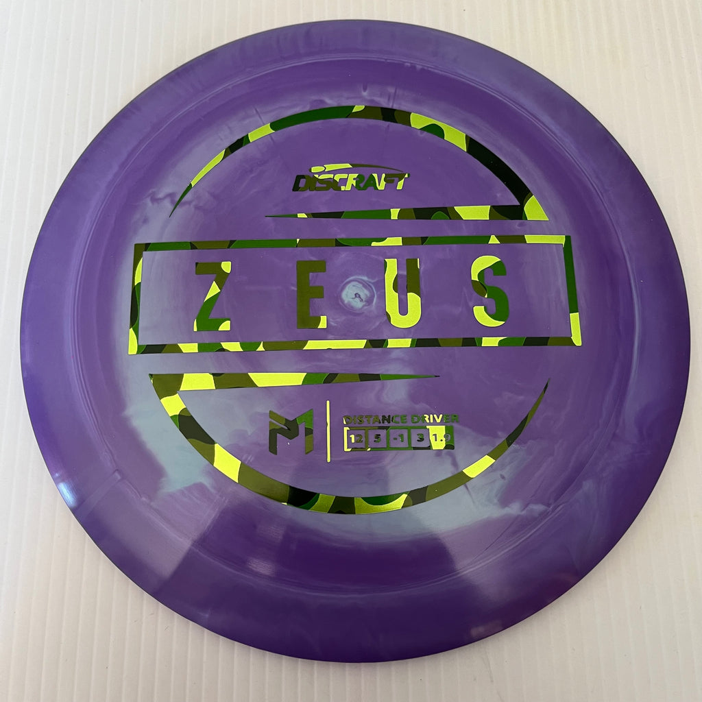 Discraft Paul McBeth Signature ESP Zeus 12/5/-1/3 (173-174g)