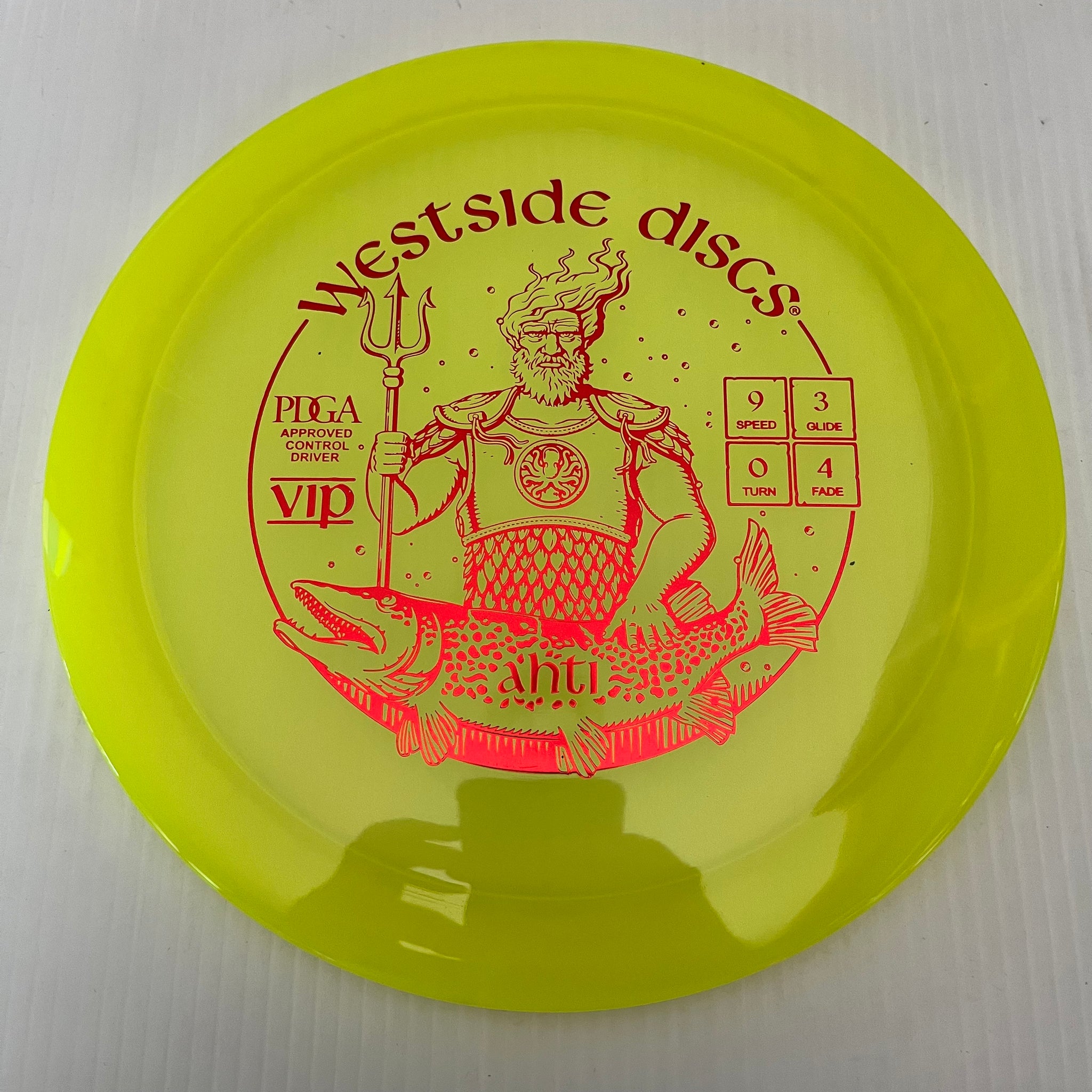 Westside Discs VIP Ahti 9/3/0/4
