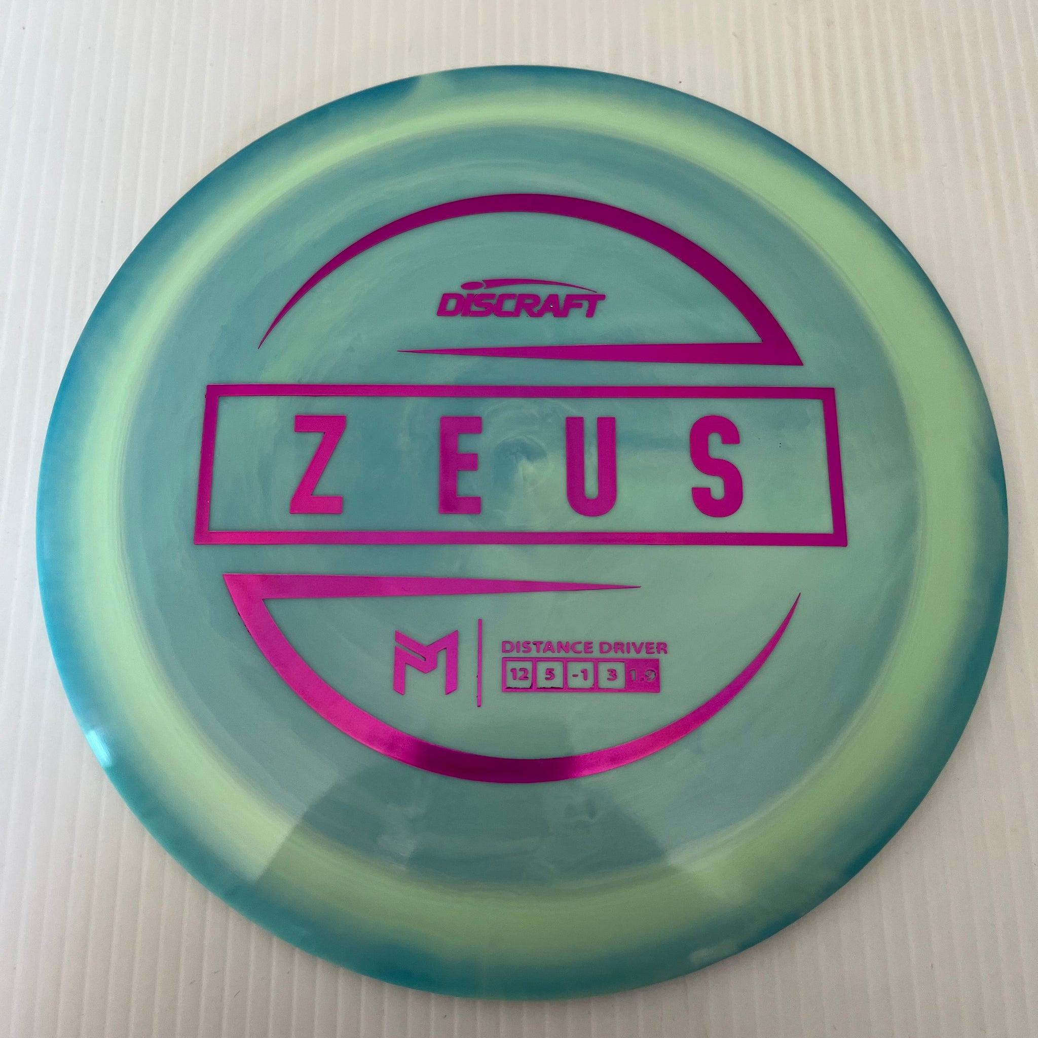 Discraft Paul McBeth Signature ESP Zeus 12/5/-1/3 (173-174g)