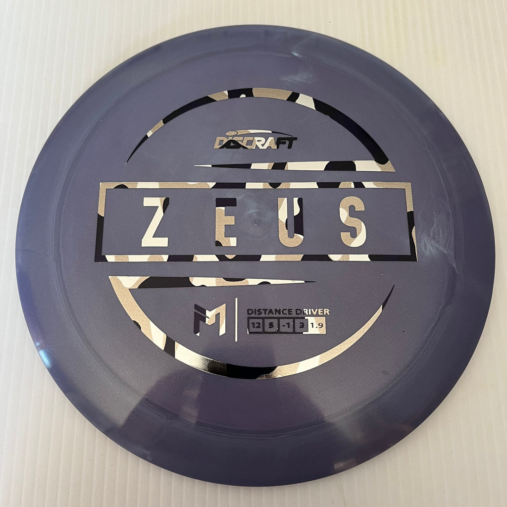 Discraft Paul McBeth Signature ESP Zeus 12/5/-1/3 (173-174g)