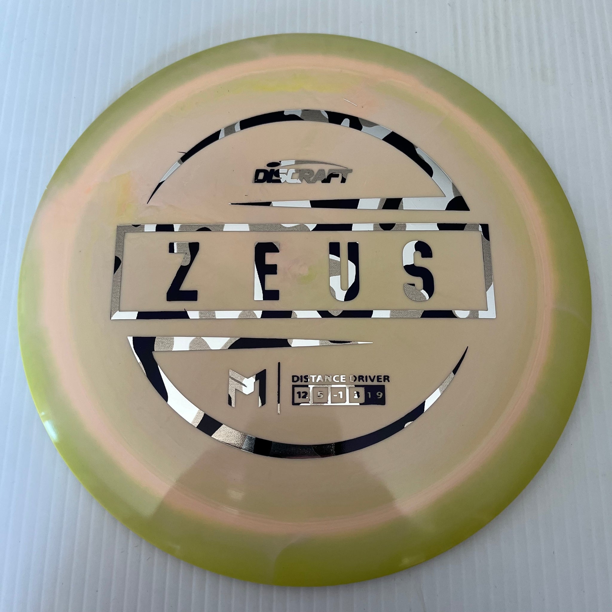 Discraft Paul McBeth Signature ESP Zeus 12/5/-1/3 (173-174g)